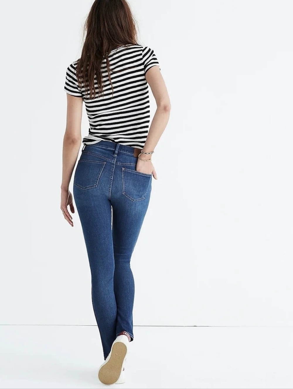 Madewell 9 Inch Mid-Rise Skinny Denim Jeans